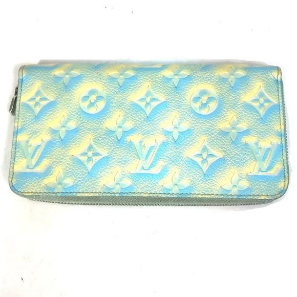 AUTHENTIC LOUIS VUITTON Monogram Empreinte Zippy Wallet Zip Around Long Wallet - Picture 1 of 9